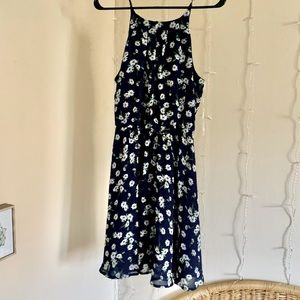 Navy Blue Sundress